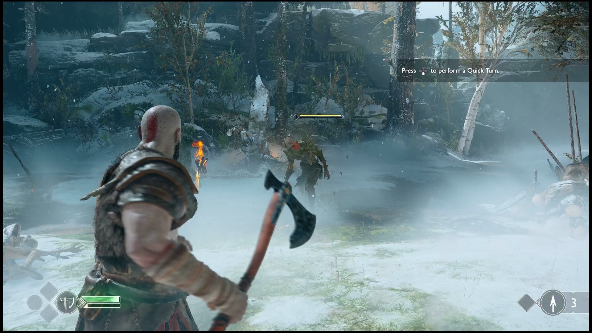 god of war how to do combos